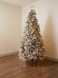 Pre-Lit PVC Artificial Christmas Tree With 3000 Leaves