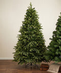Green Pvc Artificial Christmas Tree