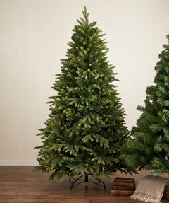 Green Pvc Artificial Christmas Tree