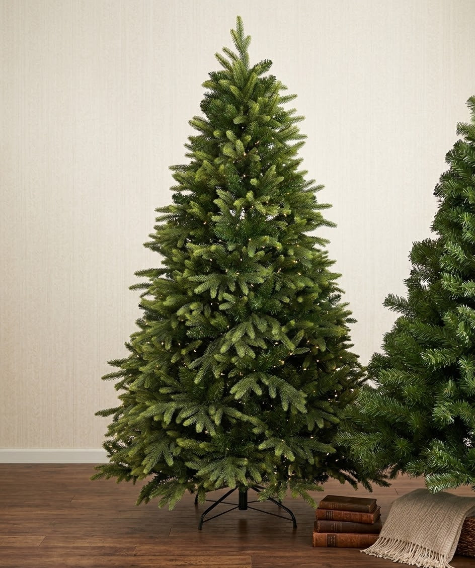 Green Pvc Artificial Christmas Tree