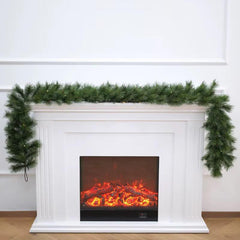 Green Christmas Garland