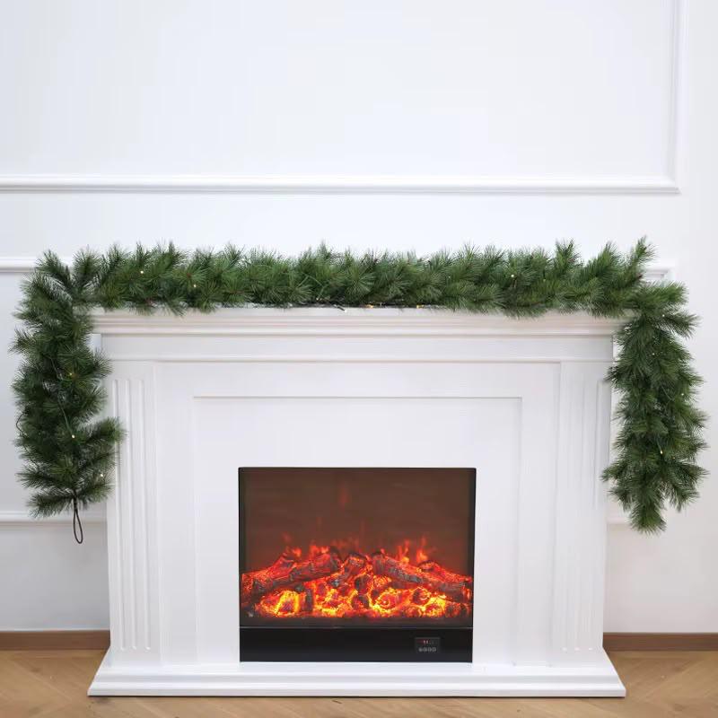 Green Christmas Garland