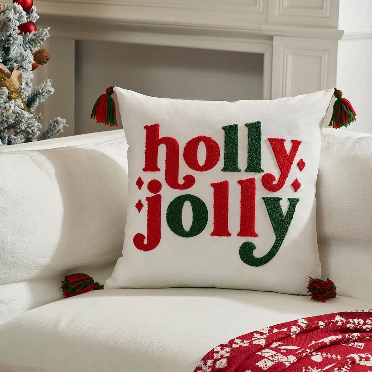 Christmas Pillow Covers