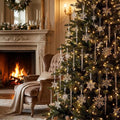 Transparent Christmas Tree Ornaments