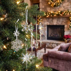 Transparent Christmas Tree Ornaments
