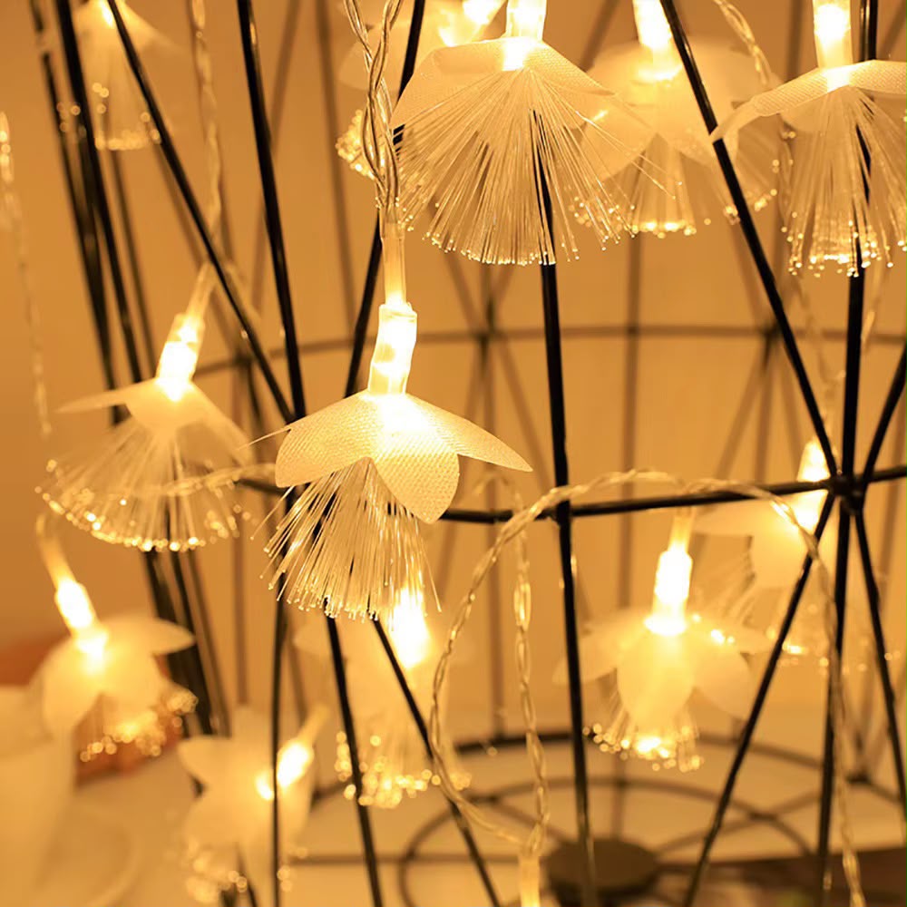 10M Christmas Dandelion Fairy Lights