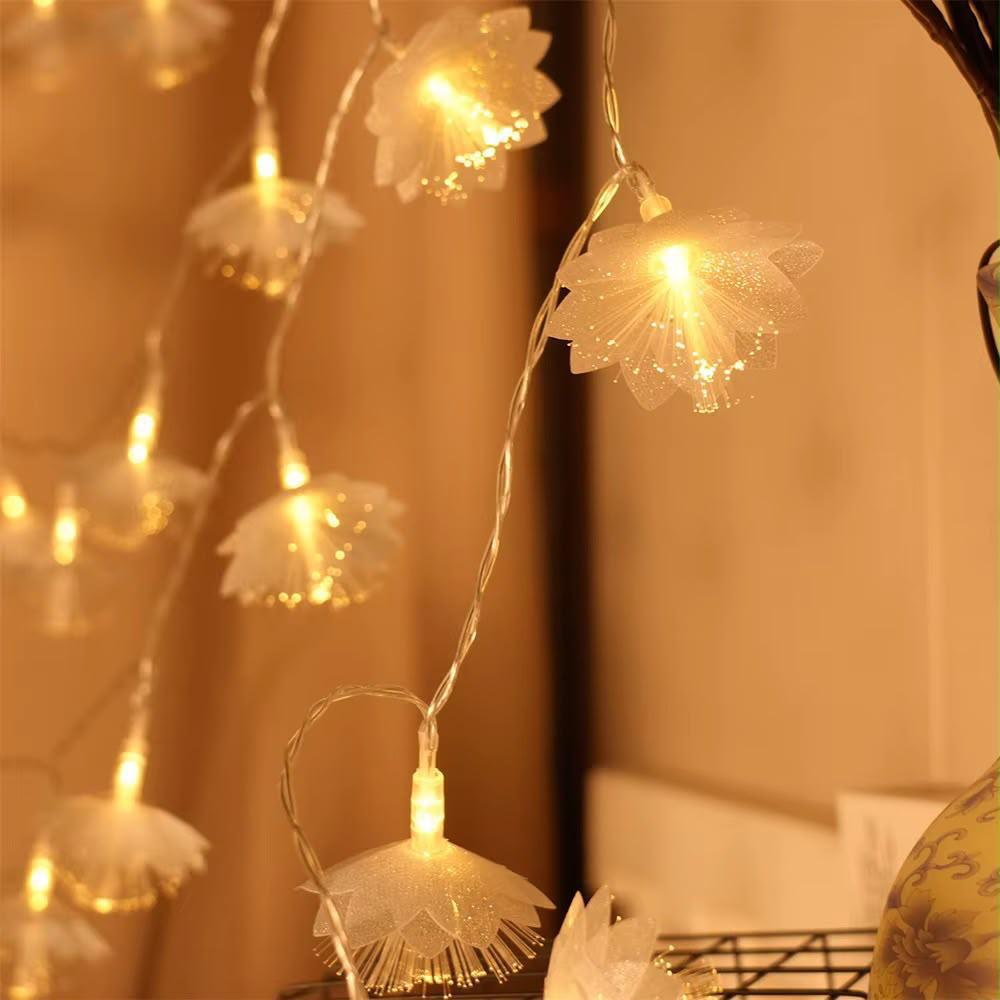 10M Christmas Dandelion Fairy Lights