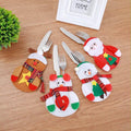 Christmas Cutlery Holder
