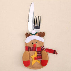 Christmas Cutlery Holder