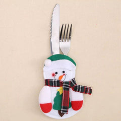 Christmas Cutlery Holder