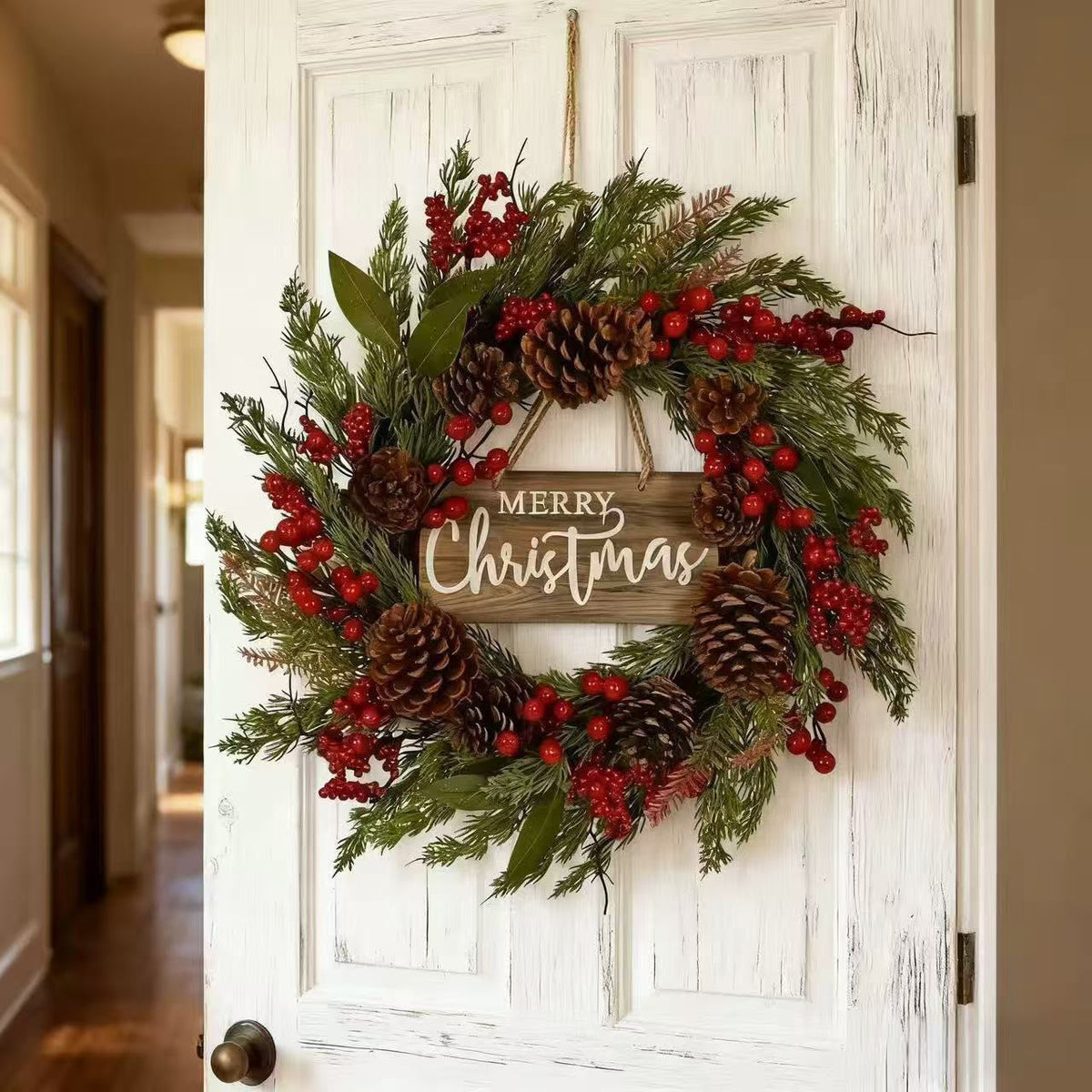 Christmas 50cm Door Wreath