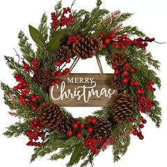 Christmas 50cm Door Wreath