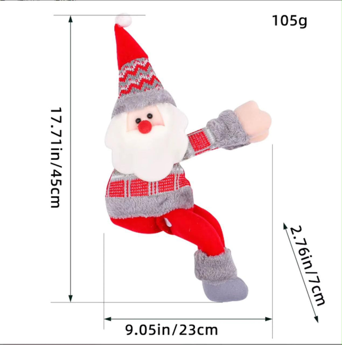 Christmas Curtain Tie Back