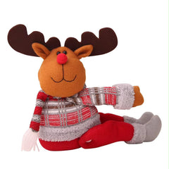 Christmas Curtain Tie Back