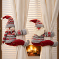 Christmas Curtain Tie Back
