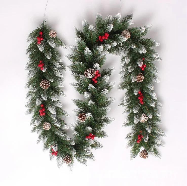 Christmas 2.7M Green Garland