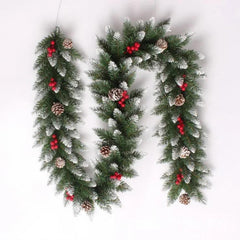 Christmas 2.7M Green Garland