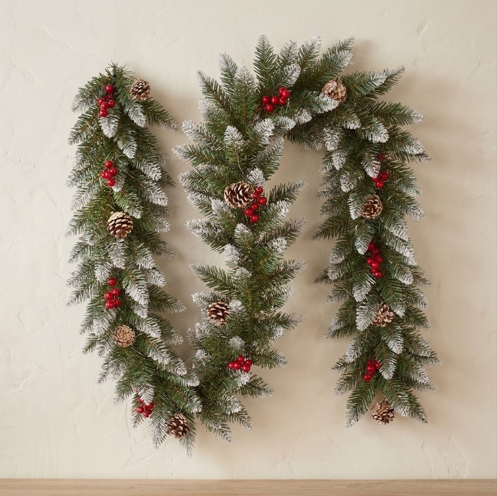 Christmas 2.7M Green Garland