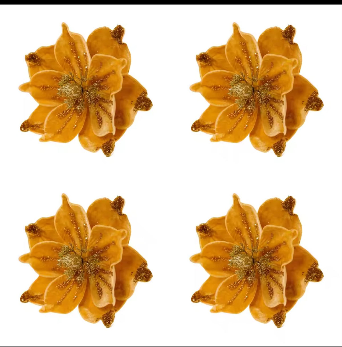 Christmas Artificial Floral Ornament