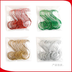 Christmas S Shaped Metal Hook