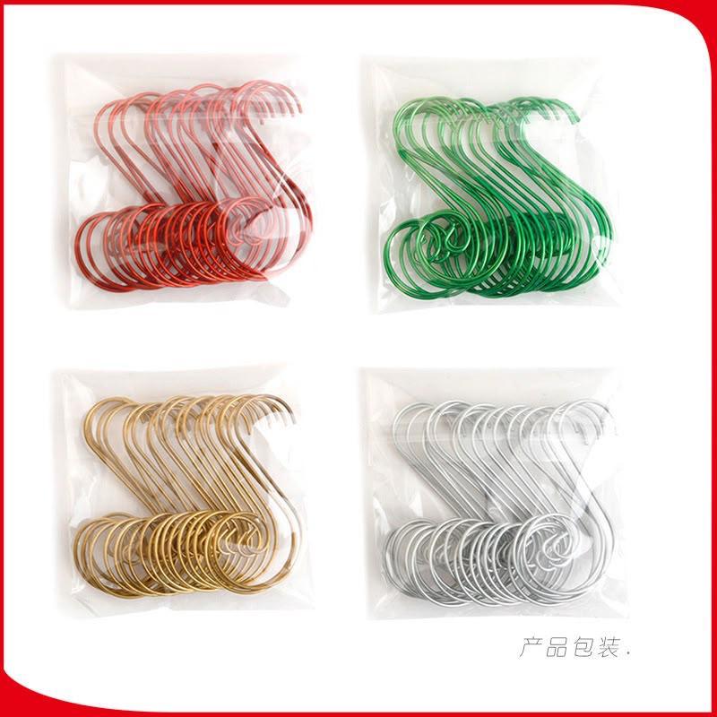 Christmas S Shaped Metal Hook
