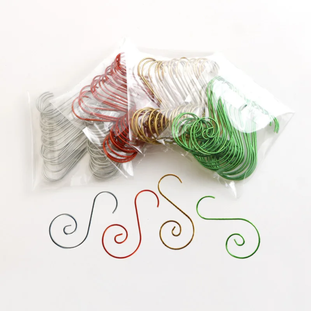 Christmas S Shaped Metal Hook