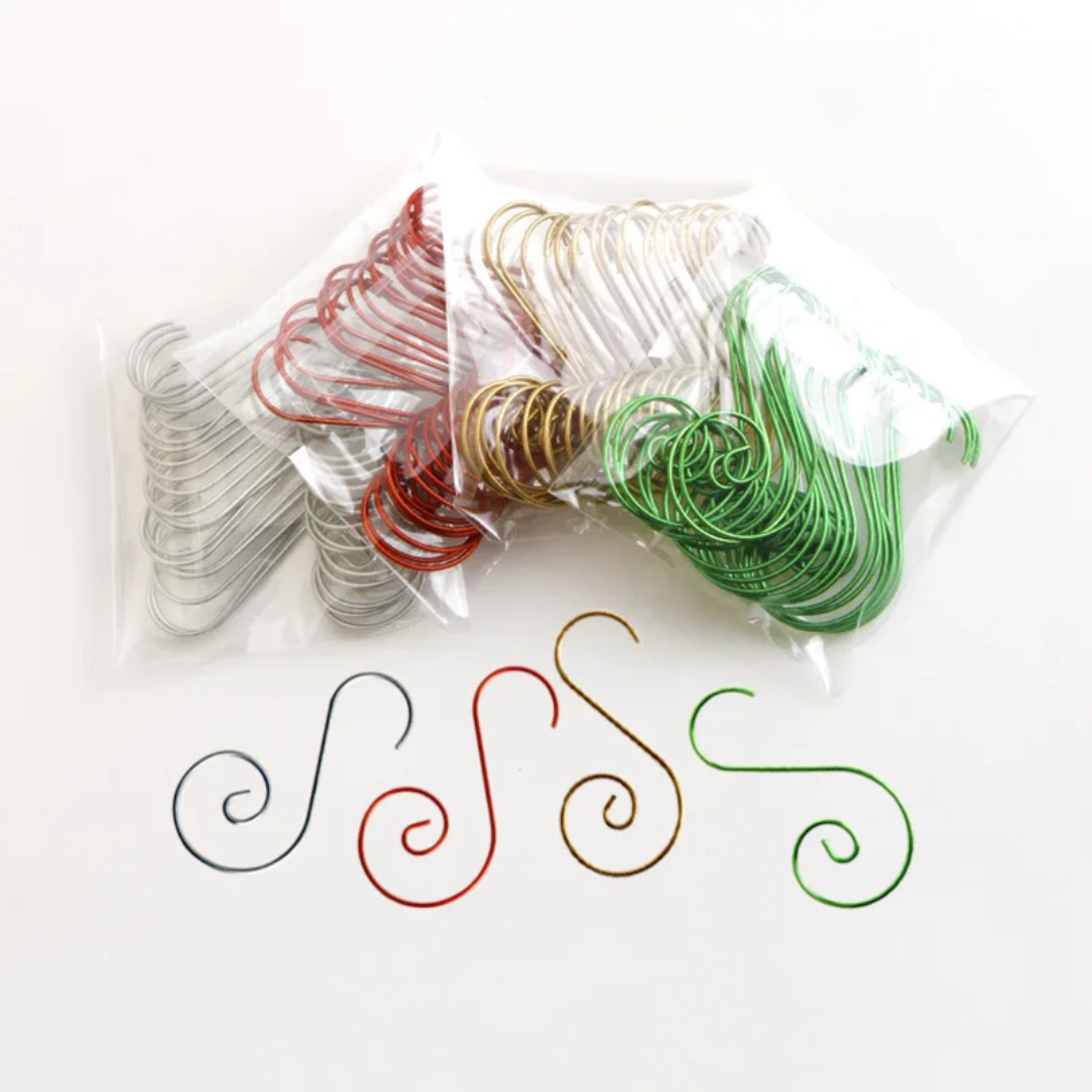 Christmas S Shaped Metal Hook