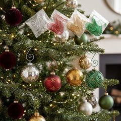 Christmas S Shaped Metal Hook
