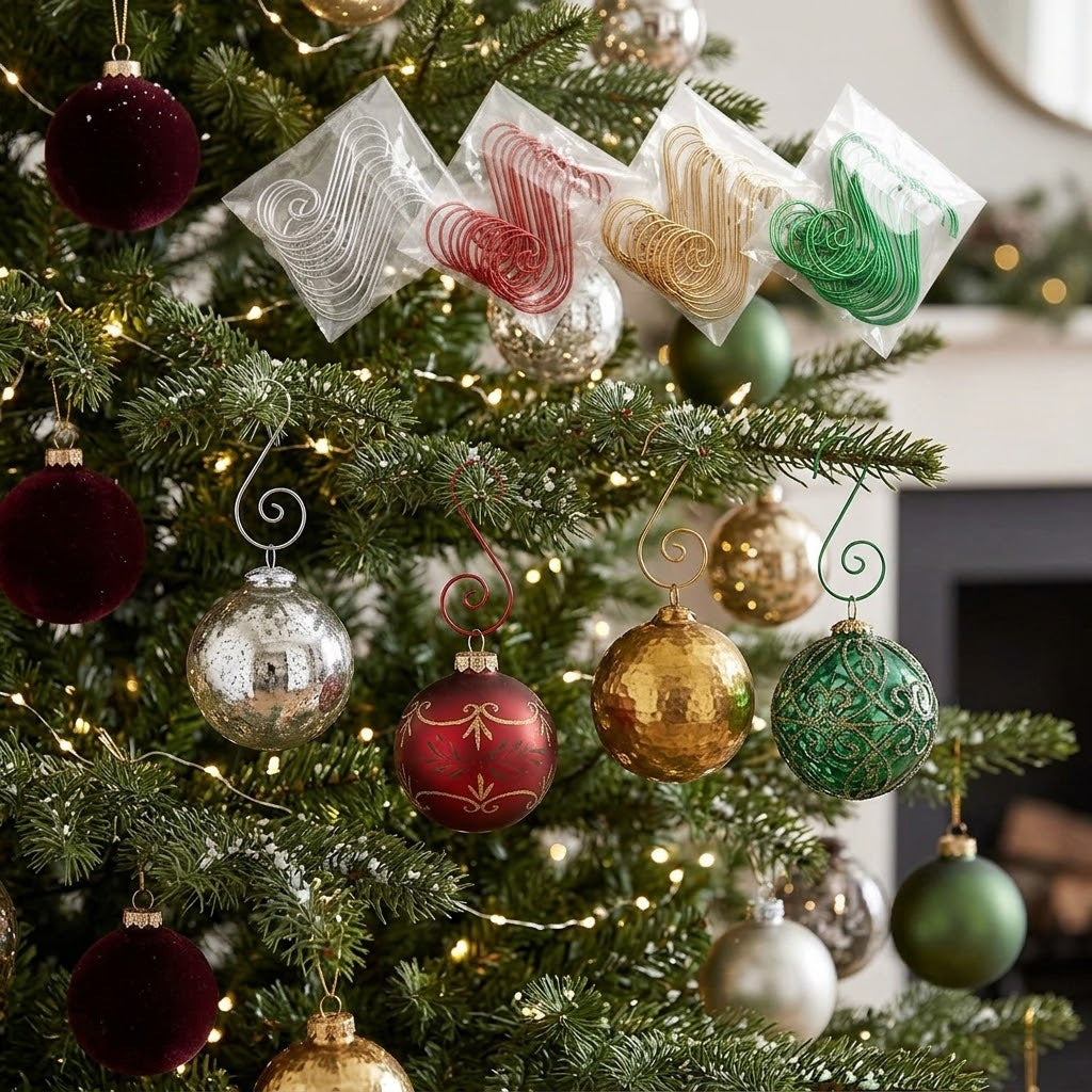 Christmas S Shaped Metal Hook