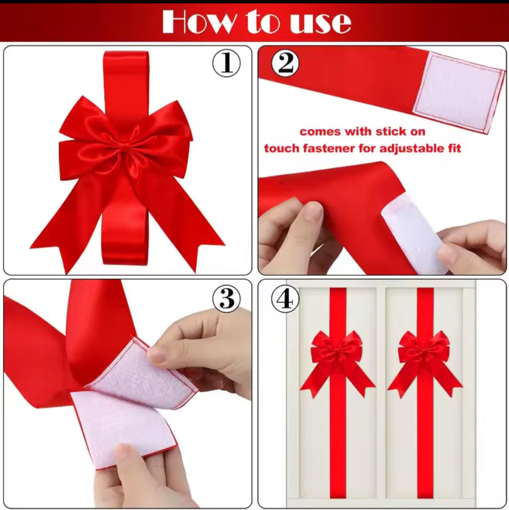 Christmas Ribbons Bows