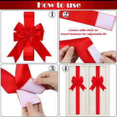 Christmas Ribbons Bows