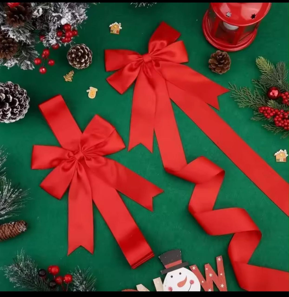 Christmas Ribbons Bows