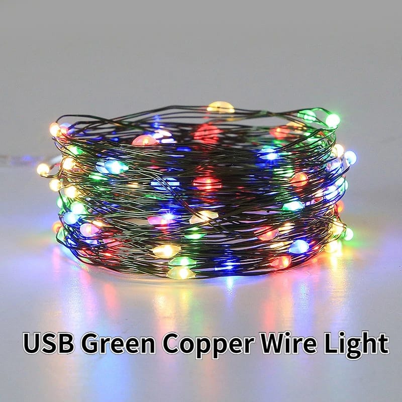 10M Christmas Tree Light