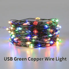 10M Christmas Tree Light