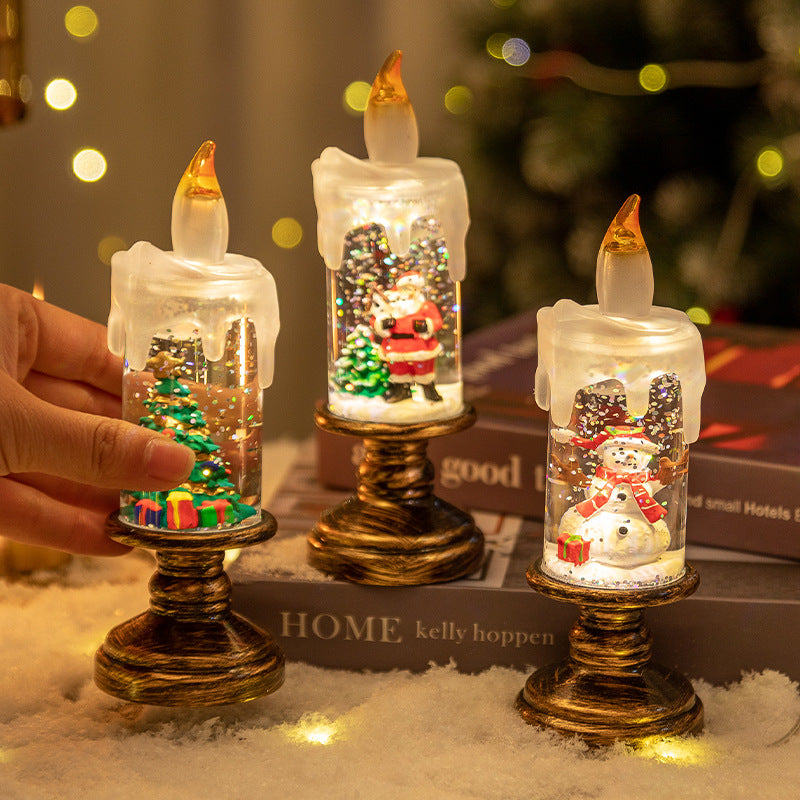 Christmas Led Candle Light