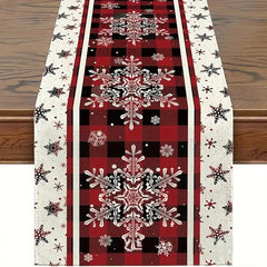 Christmas Themed Table Runner