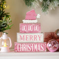 Christmas Rustic Wooden Table Decor