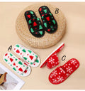 Christmas Fuzzy Indoor Shoes