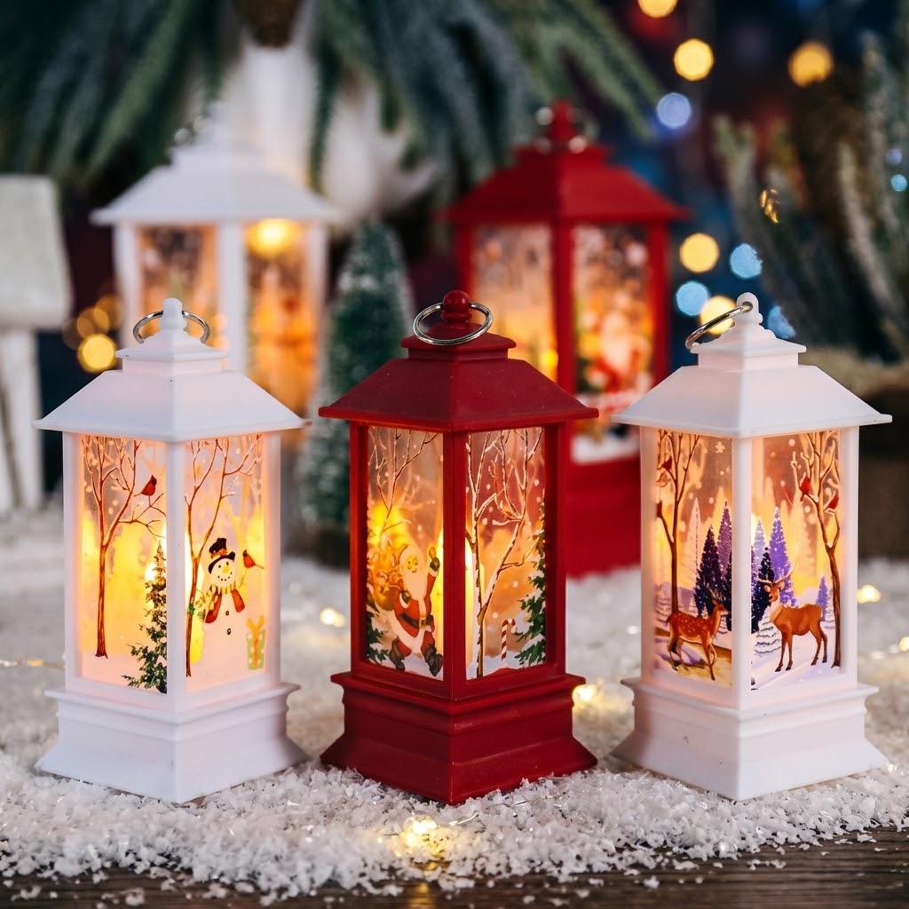Christmas Lantern Light