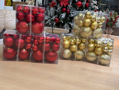 26 Piece Christmas Bauble Hamper Set