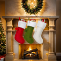 Christmas Knitted Fireplace Socks