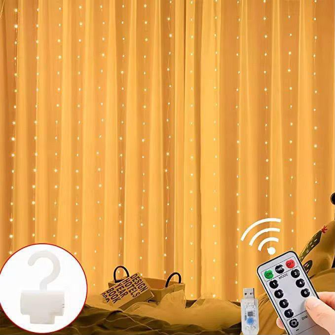 Christmas Led 3M*3M Curtain Light