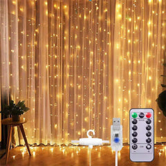 Christmas Led 3M*3M Curtain Light