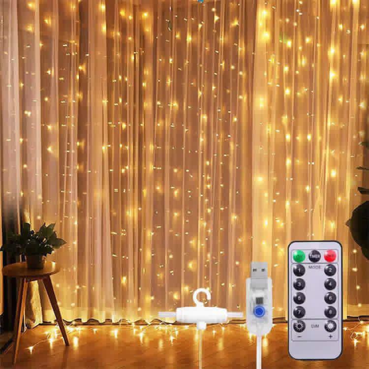 Christmas Led 3M*3M Curtain Light
