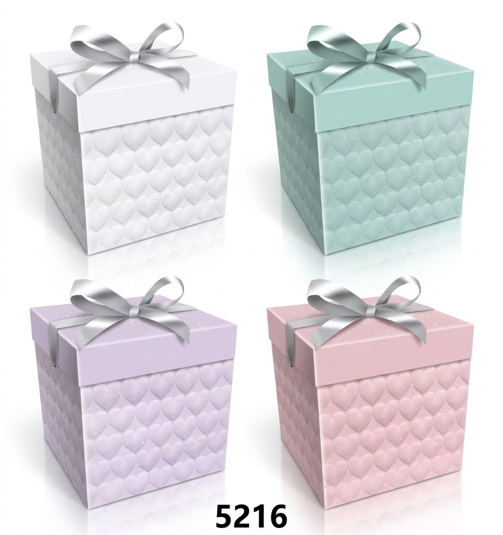 Gift Box With Bow