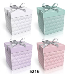 Gift Box With Bow