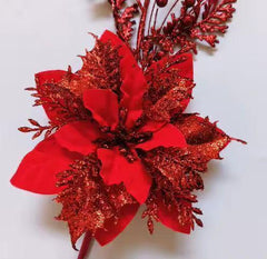 Christmas Berry Decorative Branch