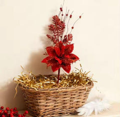 Christmas Berry Decorative Branch
