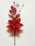 Christmas Berry Decorative Branch