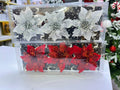 Christmas Artificial Decorative Flowers